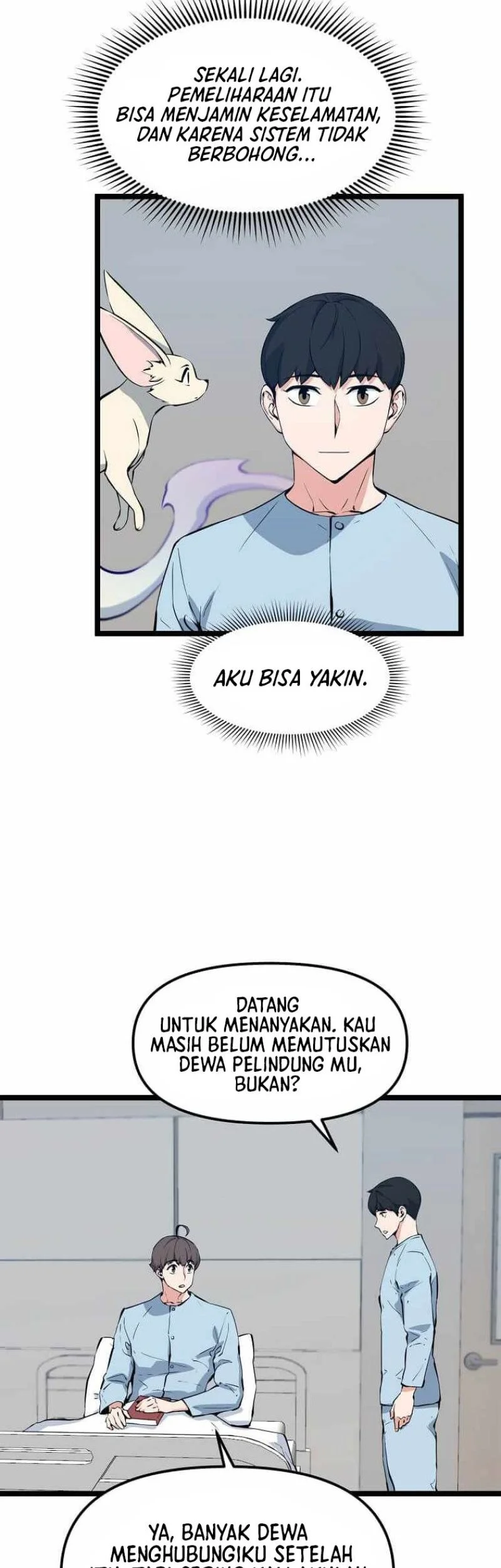 Leveling Up With Likes Chapter 49 Gambar 9