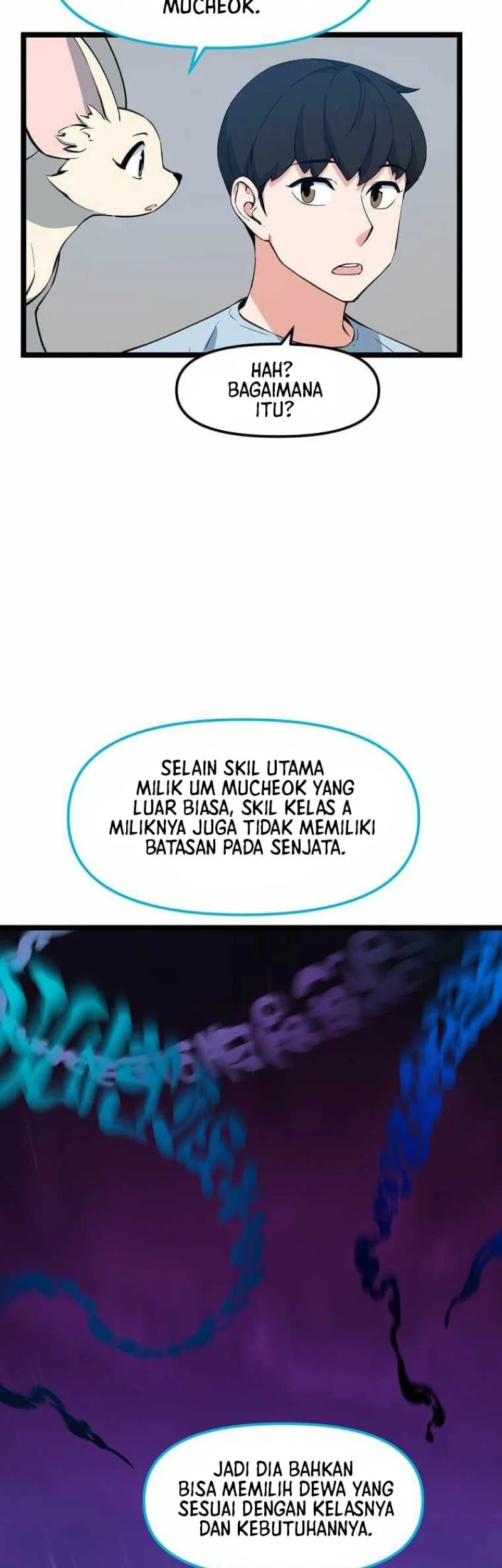 Leveling Up With Likes Chapter 49 Gambar 11
