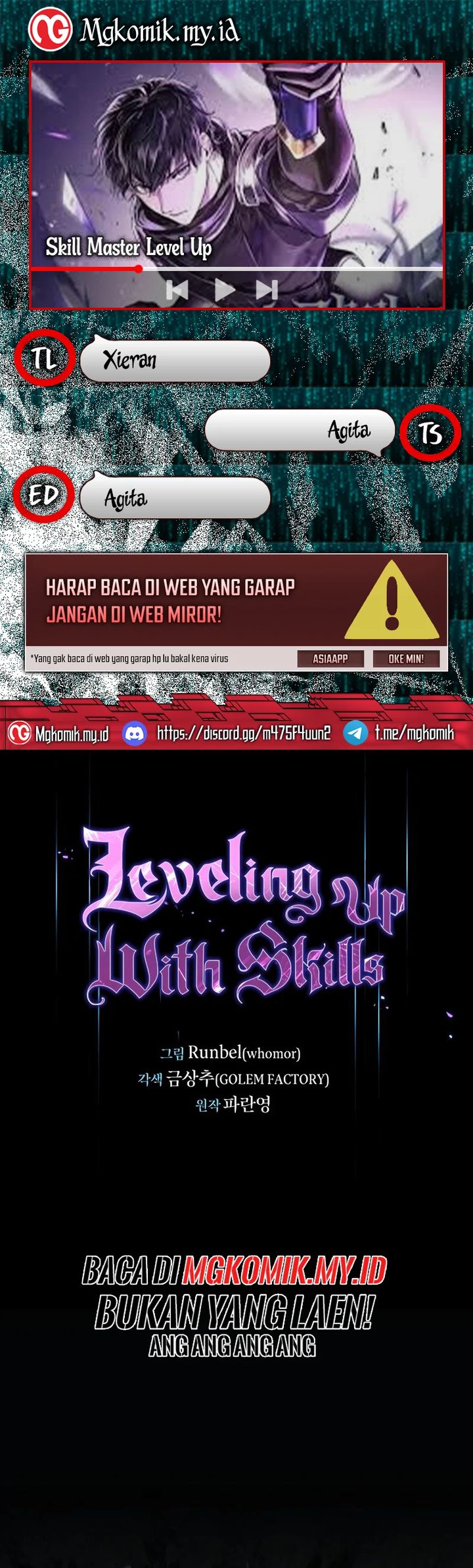 Baca Komik Leveling Up with Skills Chapter 106 Gambar 1