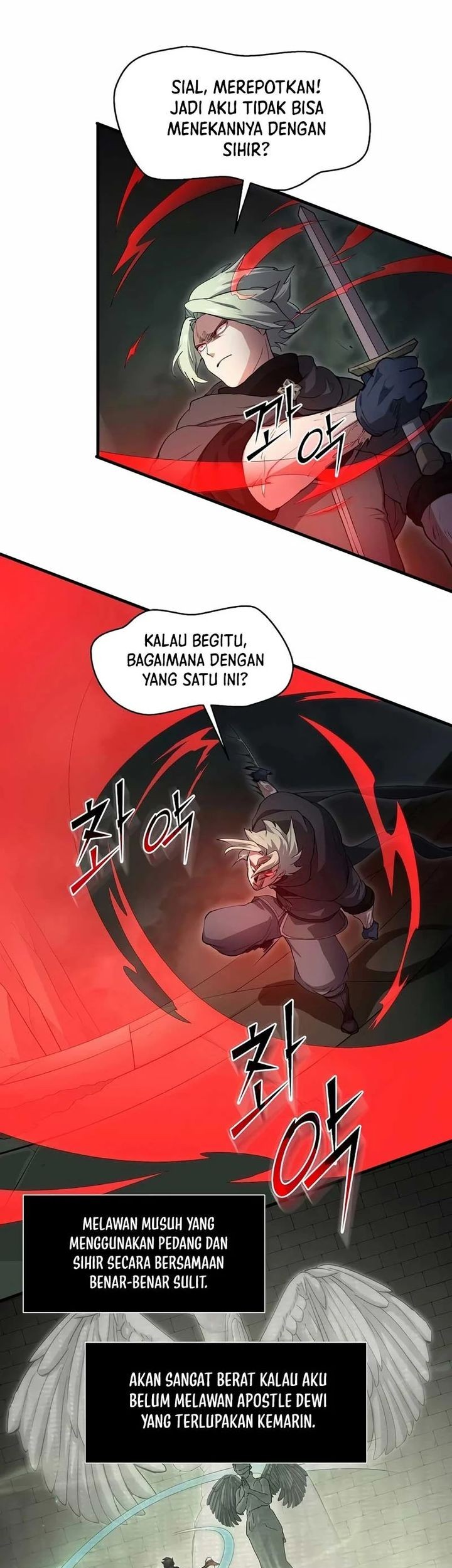 Leveling Up with Skills Chapter 108 Gambar 44