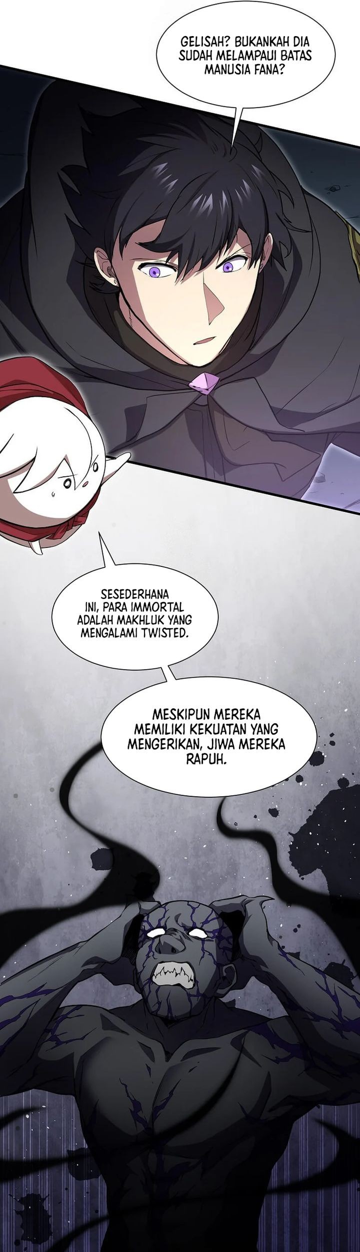 Leveling Up with Skills Chapter 110 Gambar 32