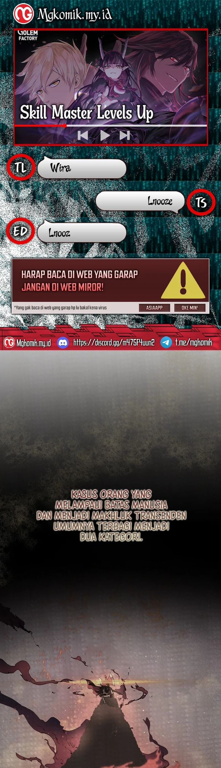 Baca Komik Leveling Up with Skills Chapter 110 Gambar 1