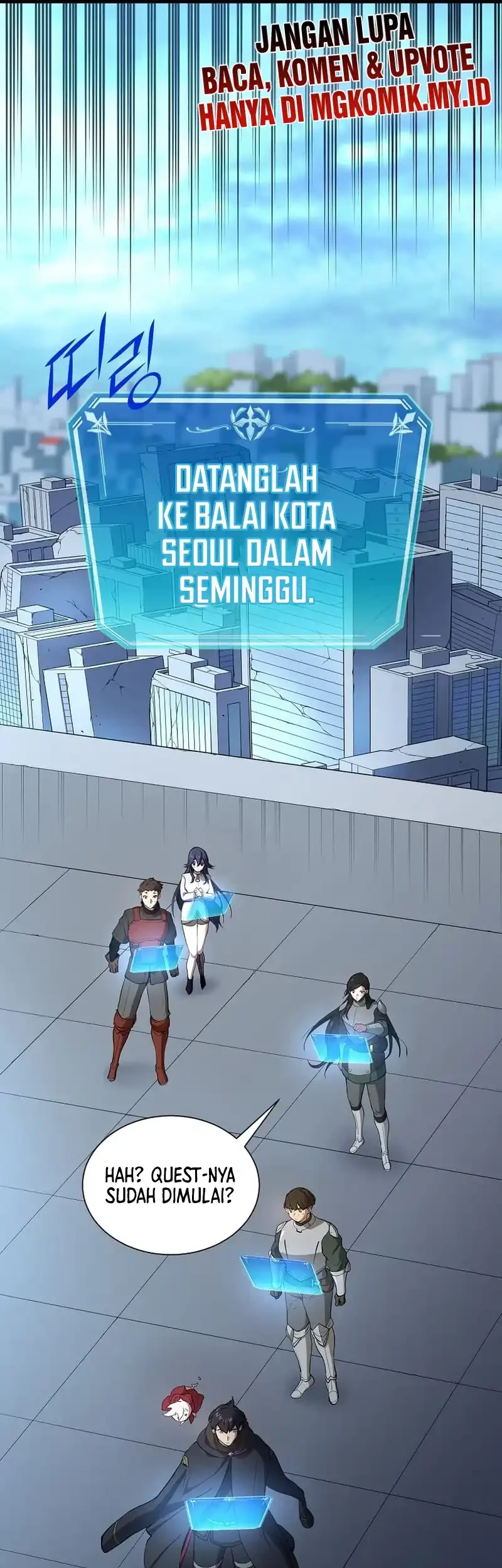 Leveling Up with Skills Chapter 112 Gambar 36