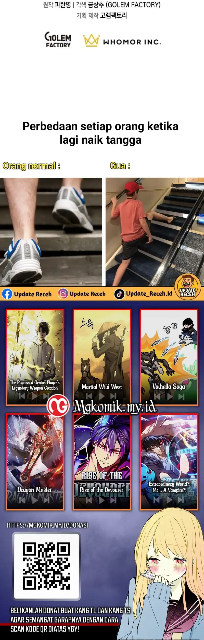 Leveling Up with Skills Chapter 112 Gambar 84