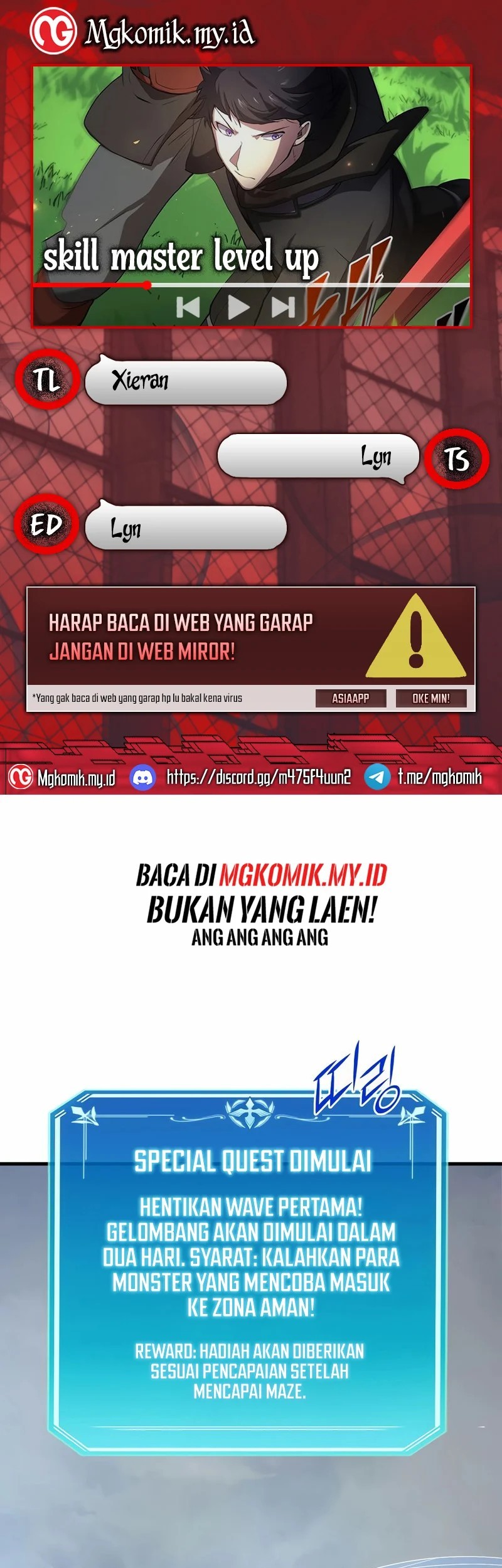 Komik Leveling Up with Skills Chapter 113 gambar nomor 1