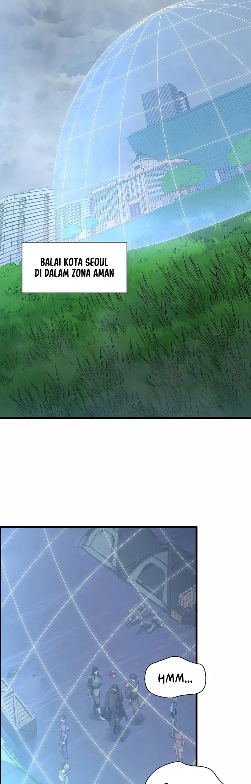 Manhwa Leveling Up with Skills Chapter 113 gambar nomor 2