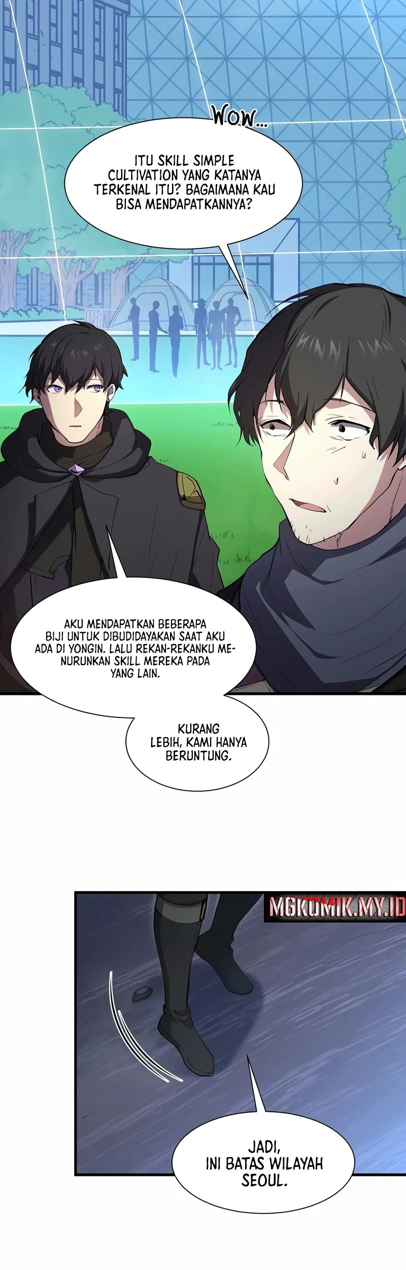 Leveling Up with Skills Chapter 113 Gambar 5