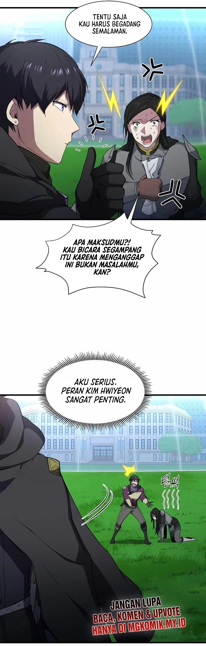 Leveling Up with Skills Chapter 113 Gambar 10