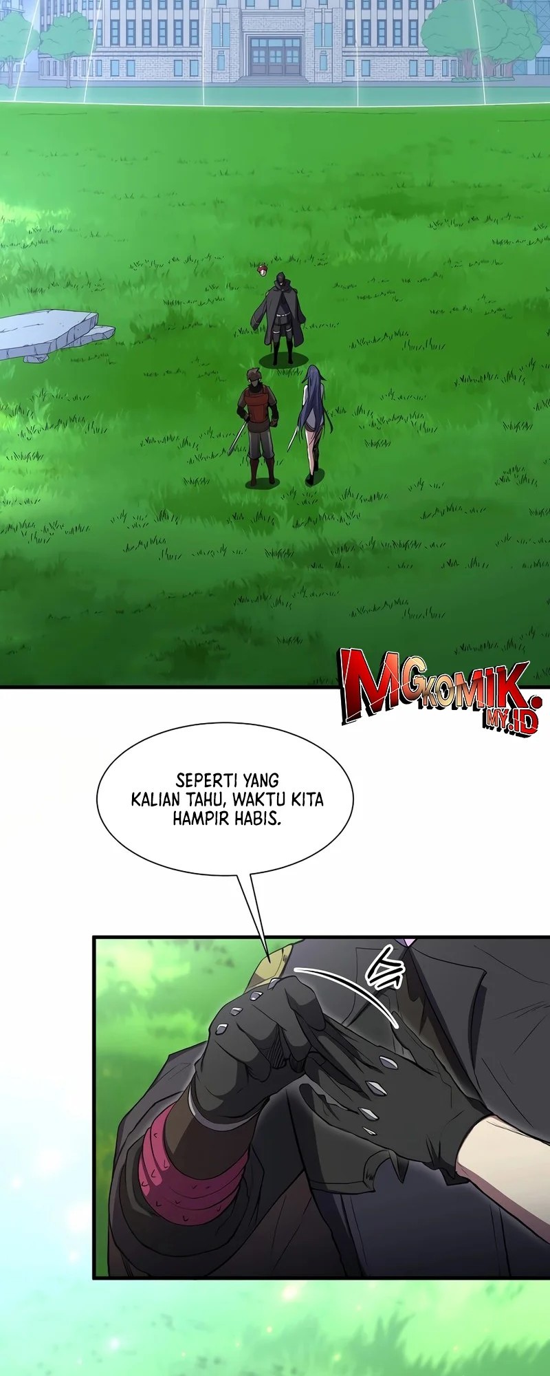 Leveling Up with Skills Chapter 113 Gambar 15