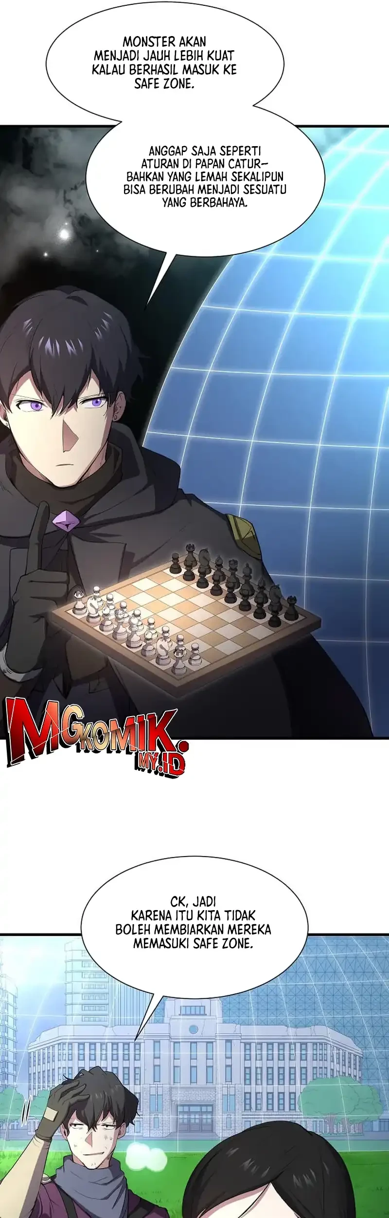 Leveling Up with Skills Chapter 114 Gambar 22