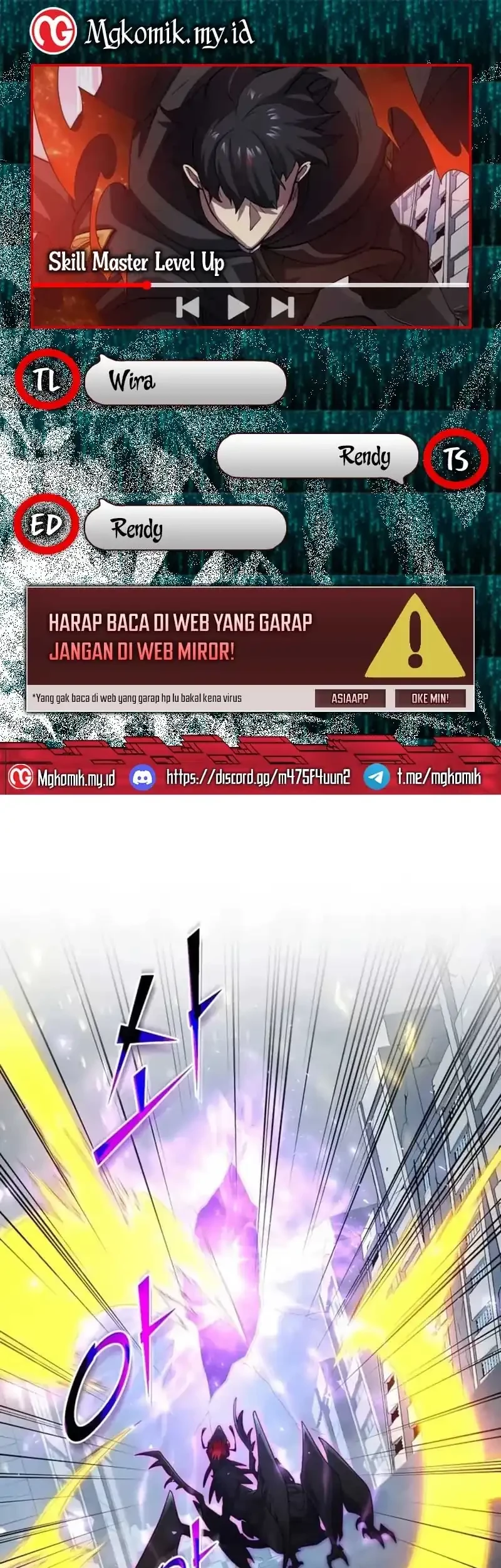 Komik Leveling Up with Skills Chapter 115 gambar nomor 1