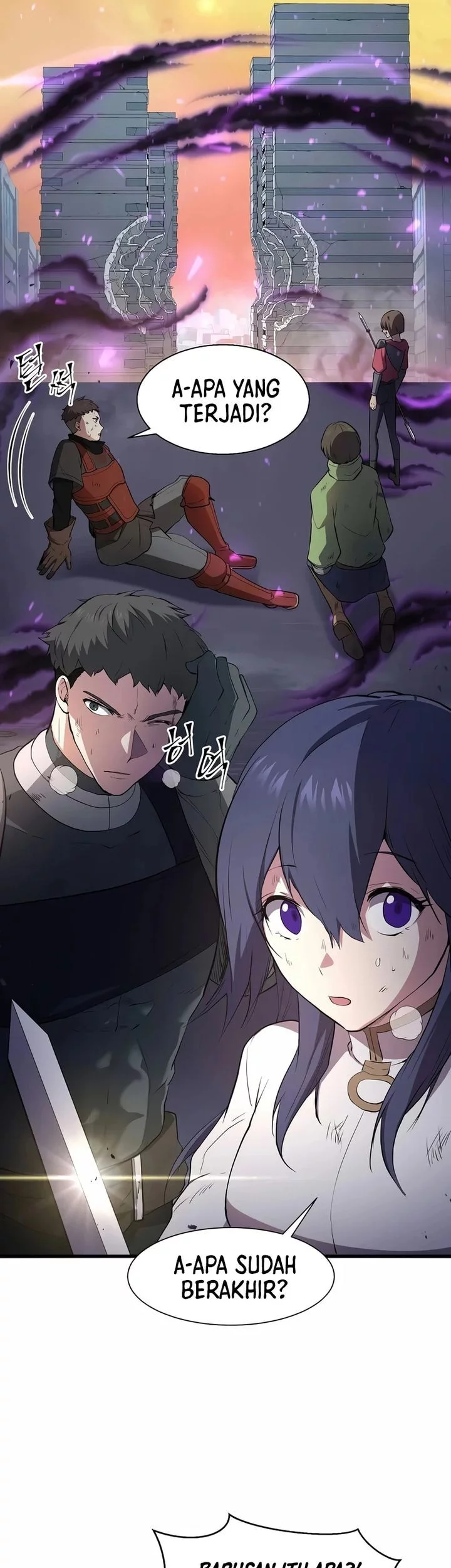 Leveling Up with Skills Chapter 116 Gambar 19