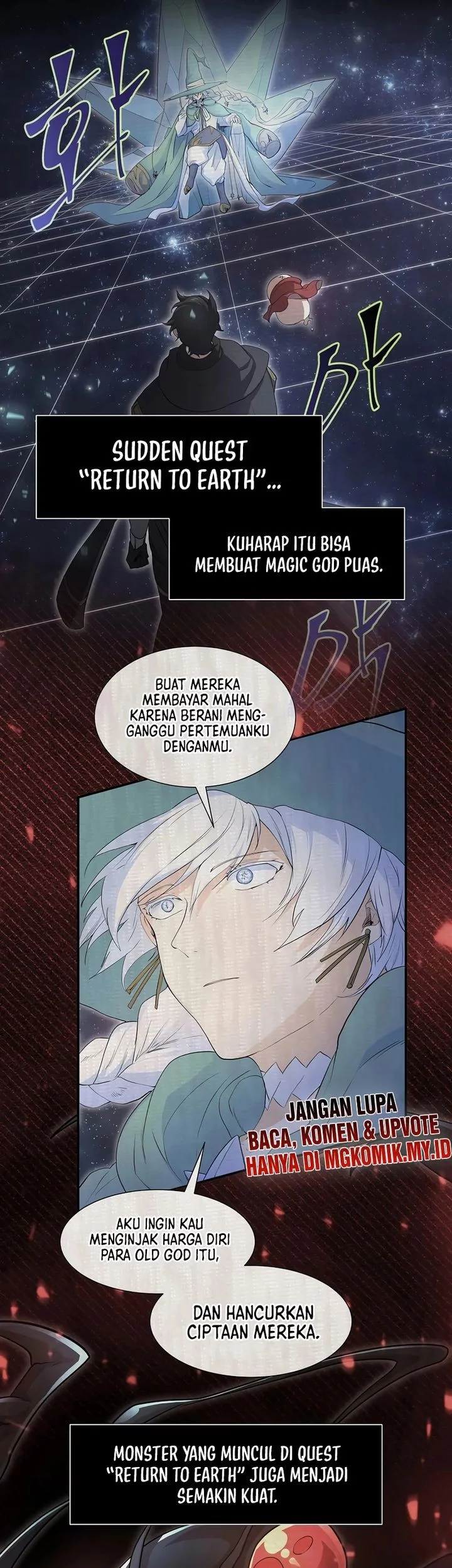Manhwa Leveling Up with Skills Chapter 116 gambar nomor 2
