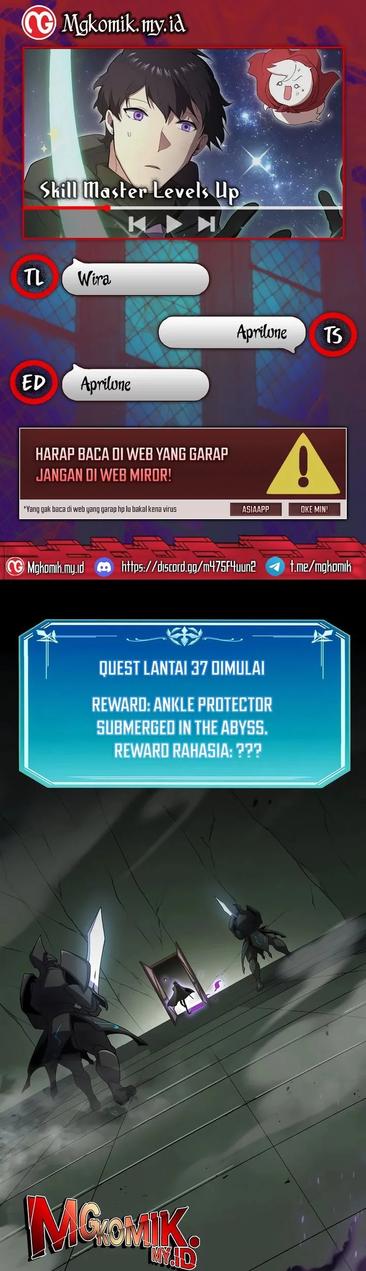 Komik Leveling Up with Skills Chapter 117 gambar nomor 1
