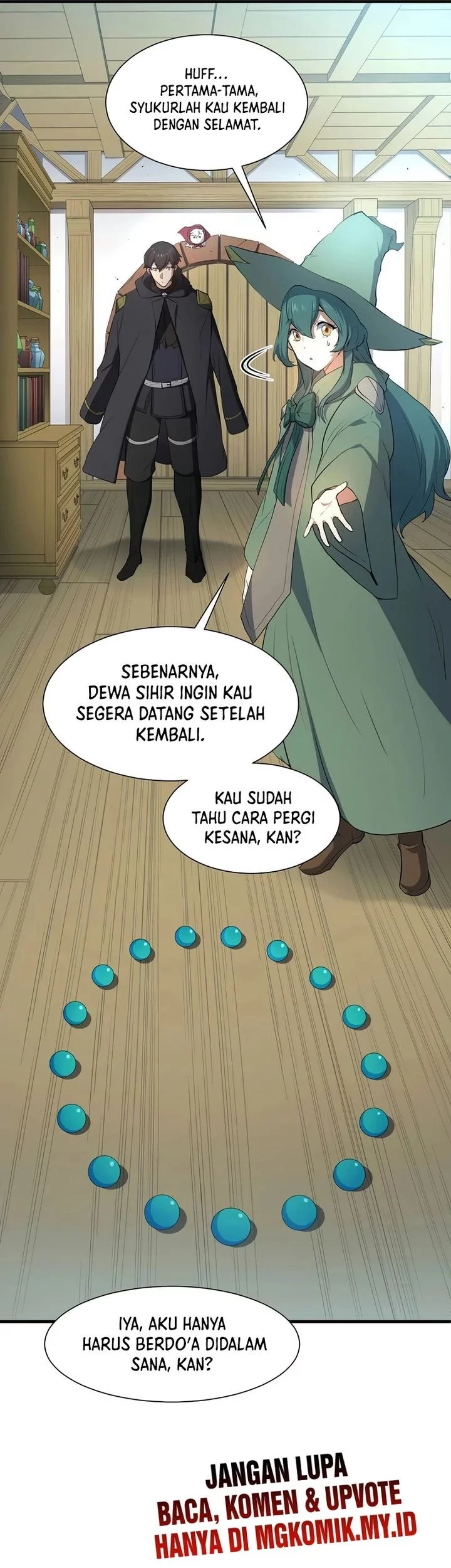 Leveling Up with Skills Chapter 117 Gambar 39