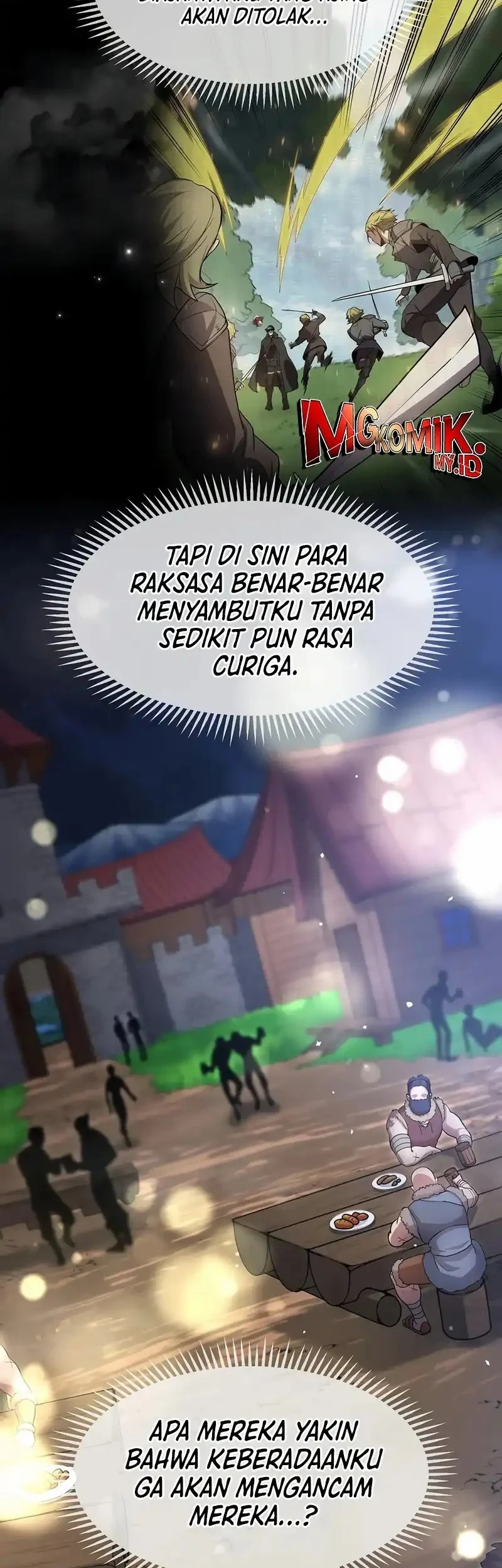 Leveling Up with Skills Chapter 118 Gambar 44