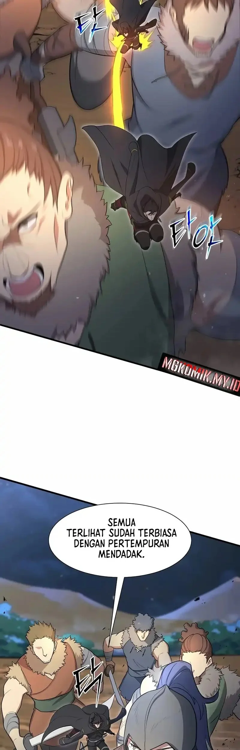 Leveling Up with Skills Chapter 118 Gambar 63