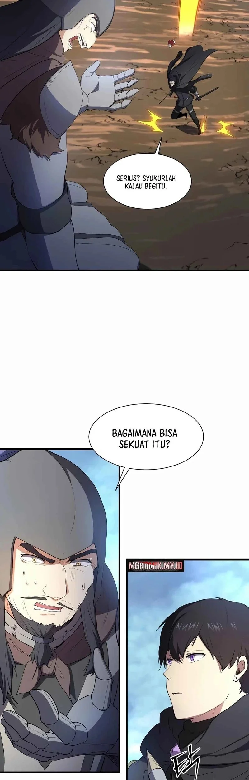 Leveling Up with Skills Chapter 119 Gambar 58