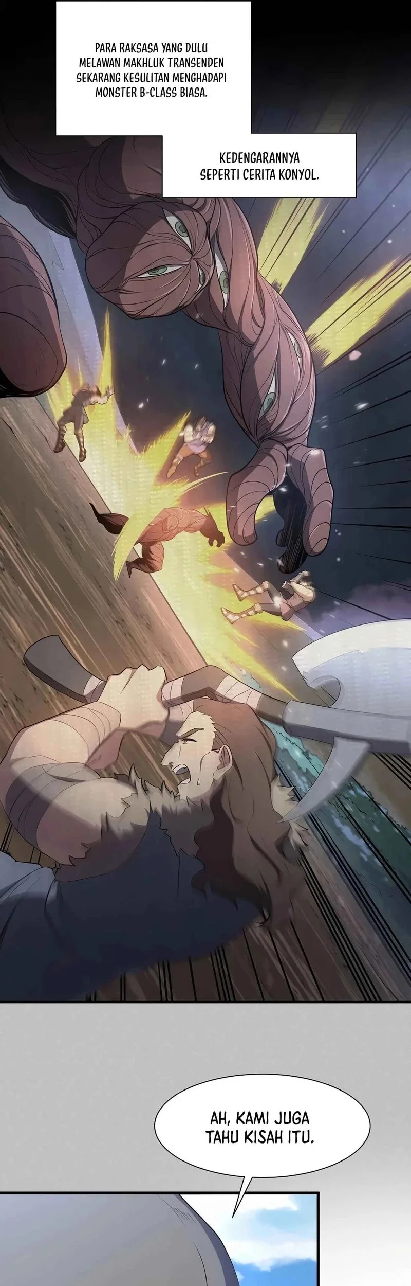 Leveling Up with Skills Chapter 119 Gambar 64