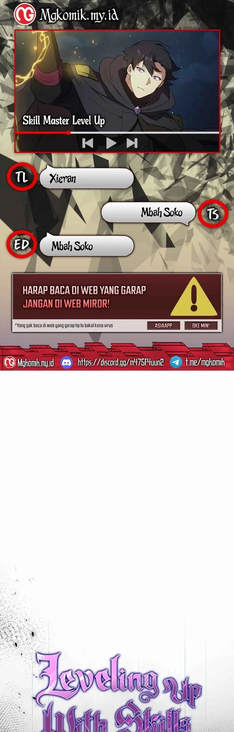 Komik Leveling Up with Skills Chapter 119 gambar nomor 1