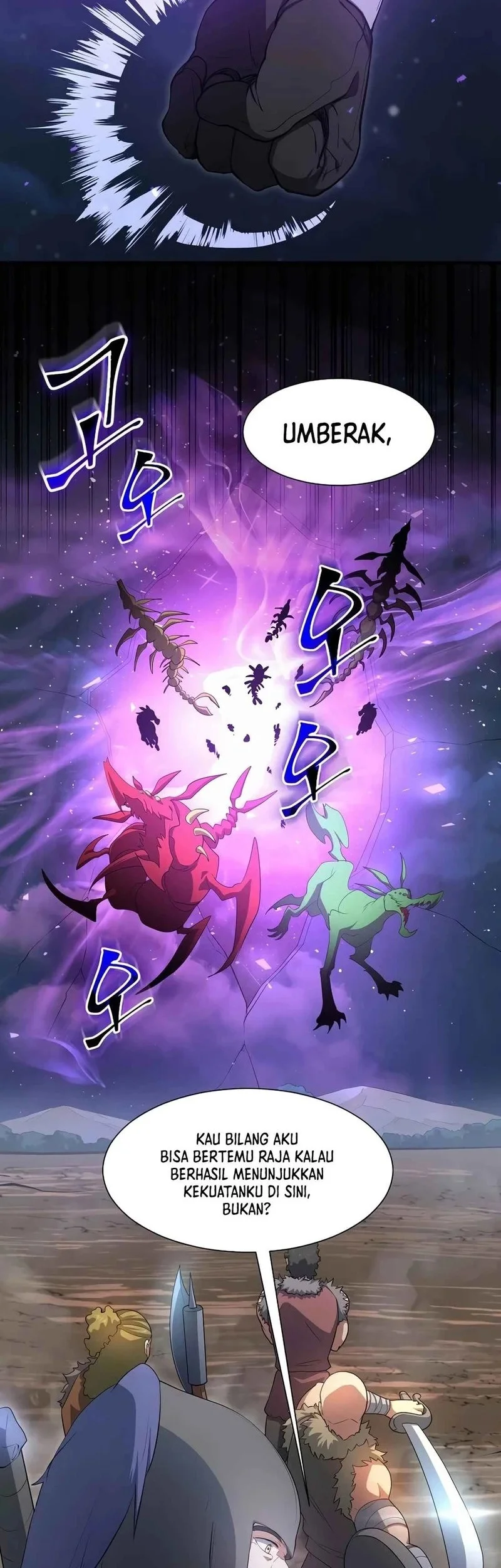 Leveling Up with Skills Chapter 119 Gambar 6