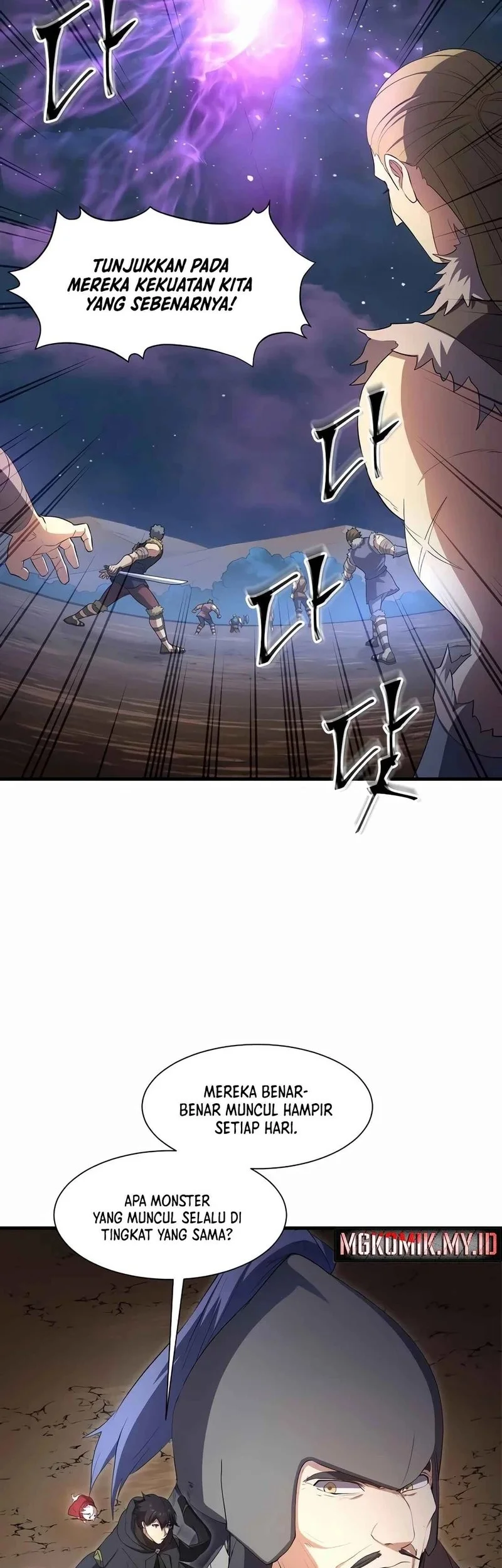 Leveling Up with Skills Chapter 119 Gambar 26