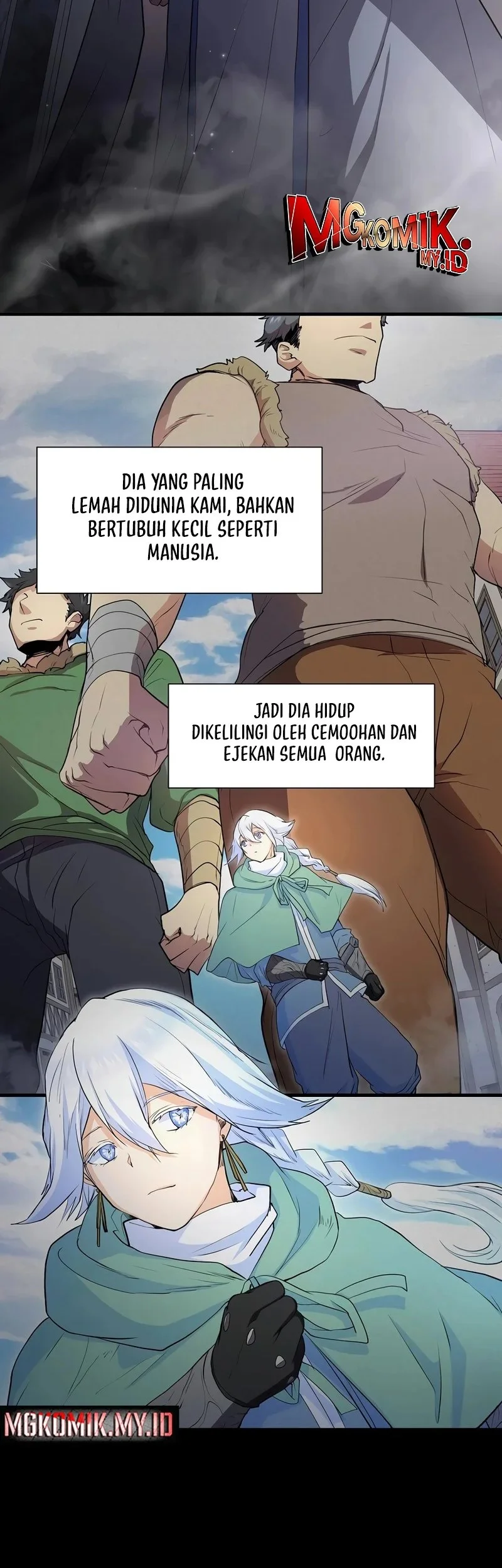 Leveling Up with Skills Chapter 120 Gambar 34