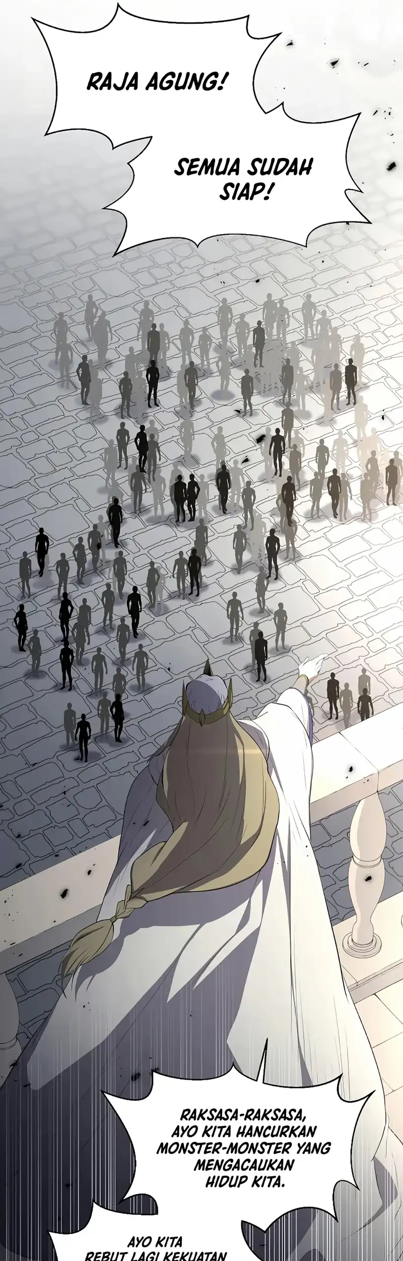 Leveling Up with Skills Chapter 121 Gambar 24