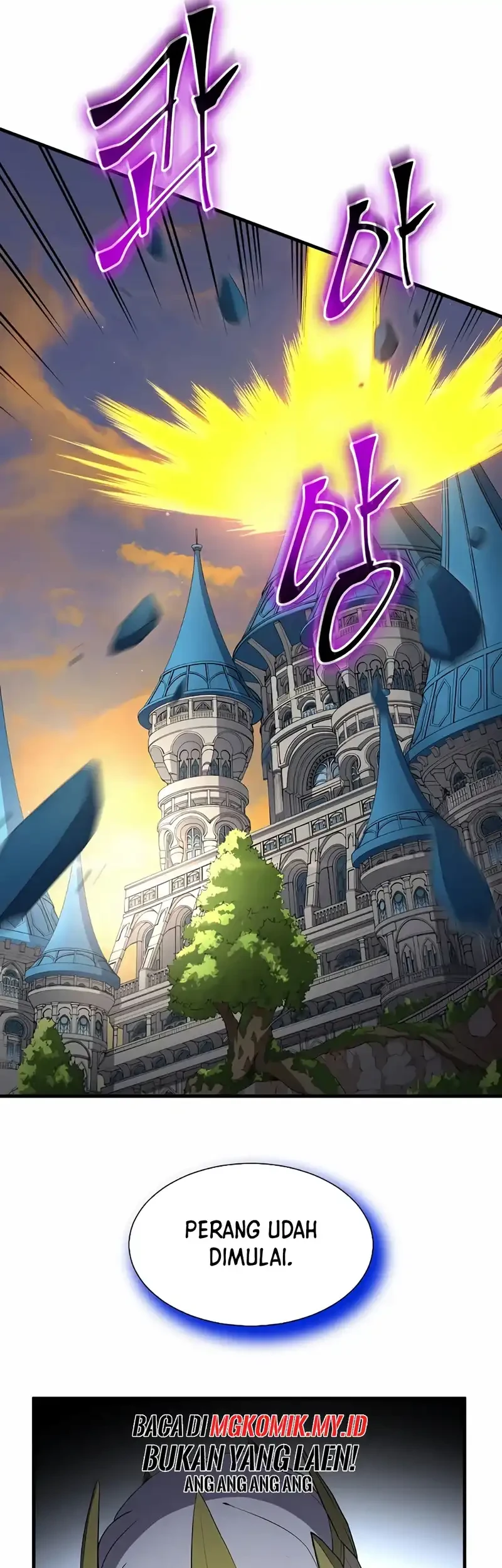 Leveling Up with Skills Chapter 121 Gambar 35