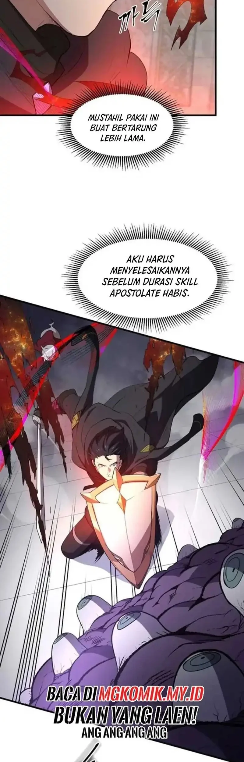 Leveling Up with Skills Chapter 122 Gambar 39