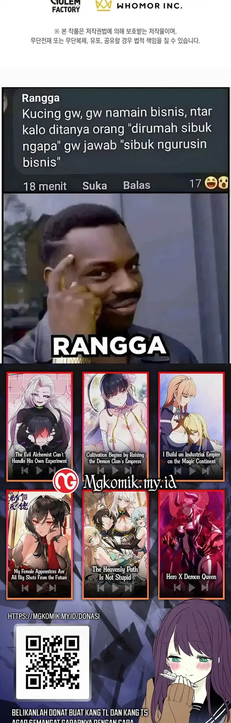 Leveling Up with Skills Chapter 123 Gambar 53