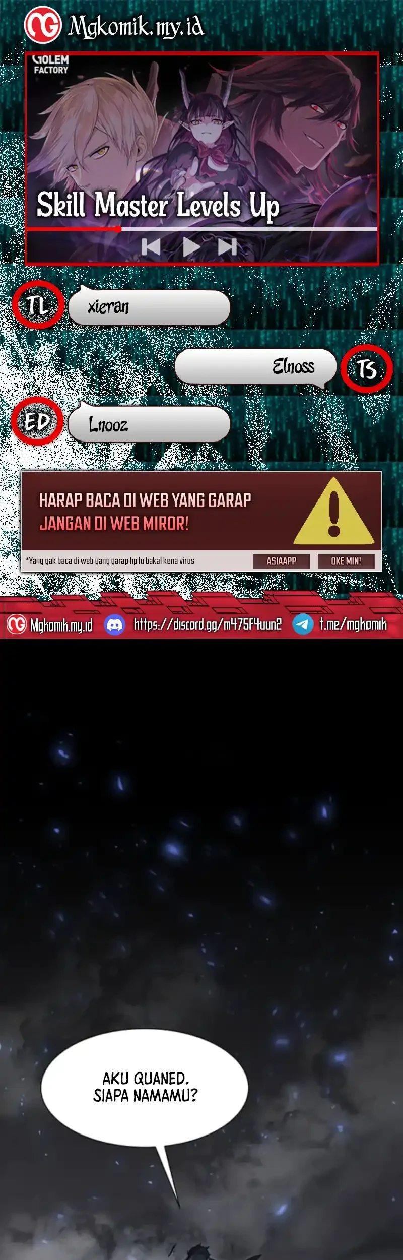 Komik Leveling Up with Skills Chapter 126 gambar nomor 1