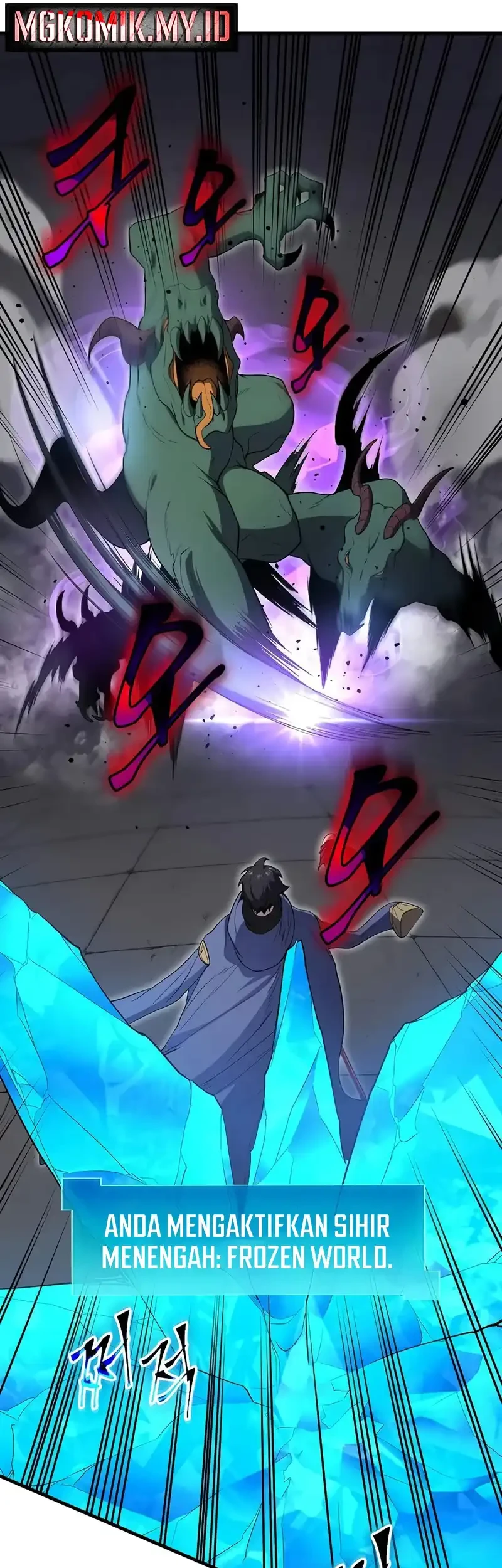 Leveling Up with Skills Chapter 127 Gambar 53