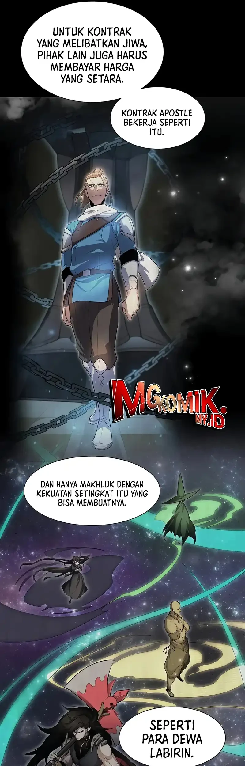 Leveling Up with Skills Chapter 127 Gambar 77