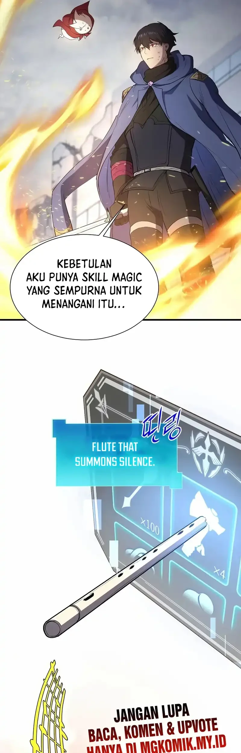 Leveling Up with Skills Chapter 133 Gambar 32