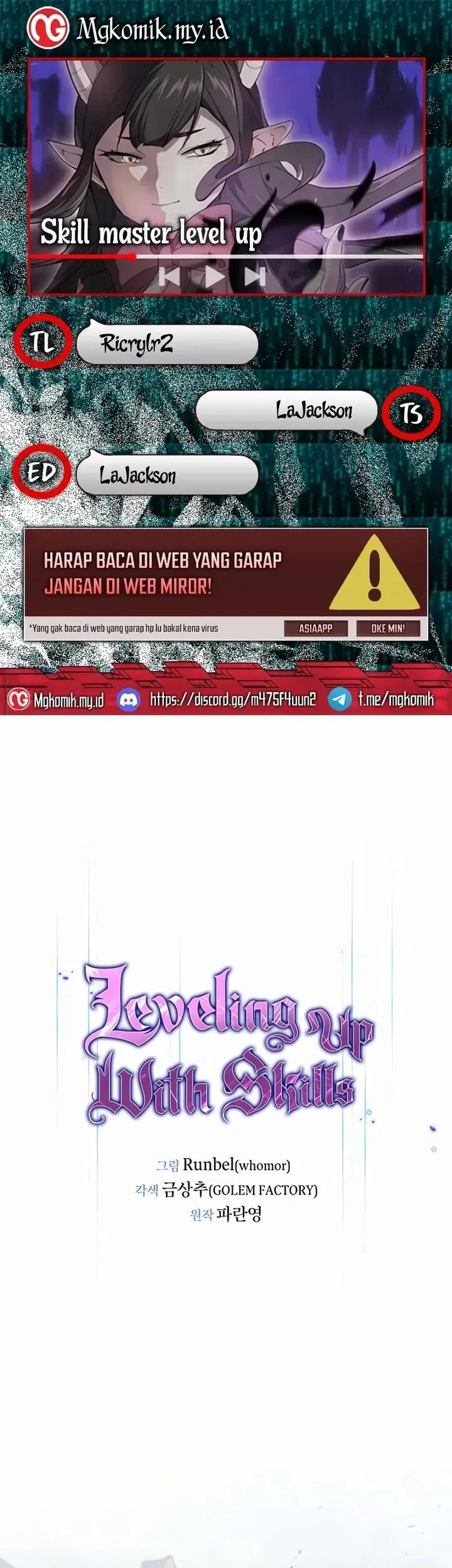 Komik Leveling Up with Skills Chapter 134 gambar 1