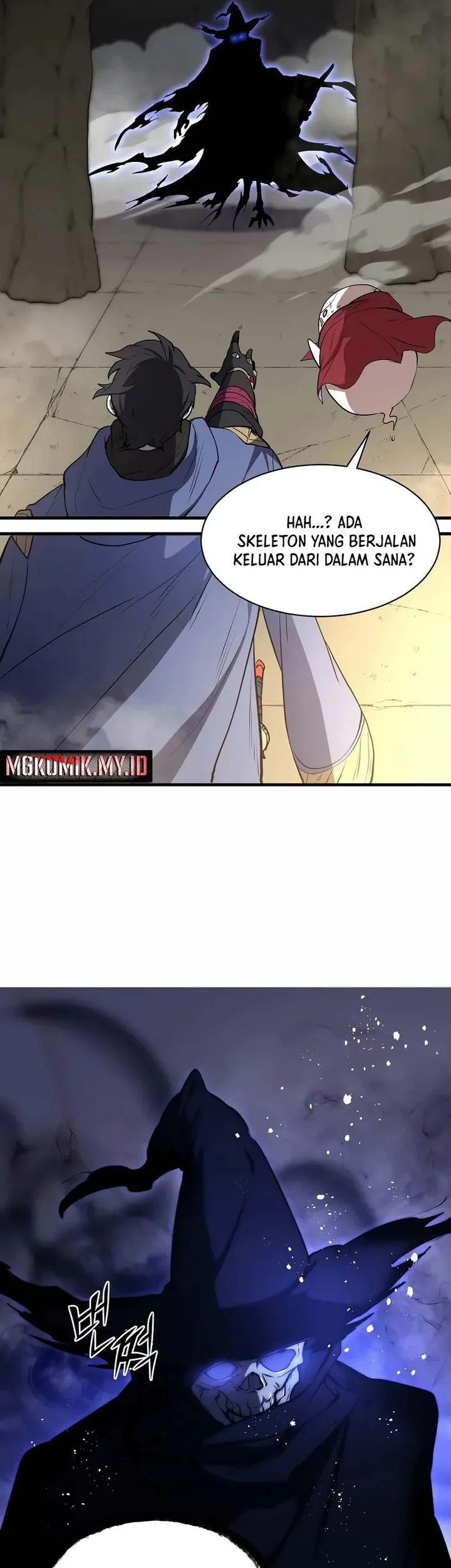 Leveling Up with Skills Chapter 134 Gambar 77