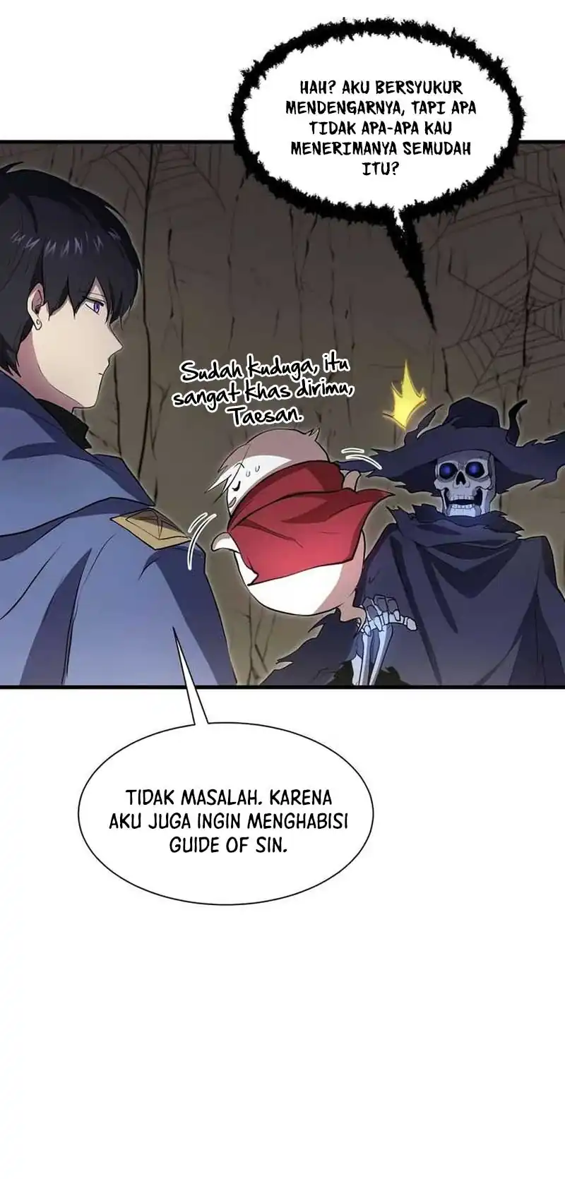 Leveling Up with Skills Chapter 135 Gambar 21