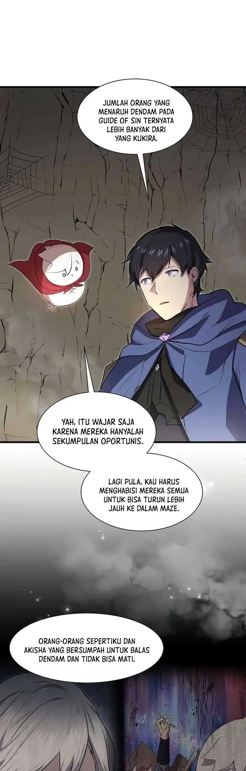 Leveling Up with Skills Chapter 135 Gambar 34