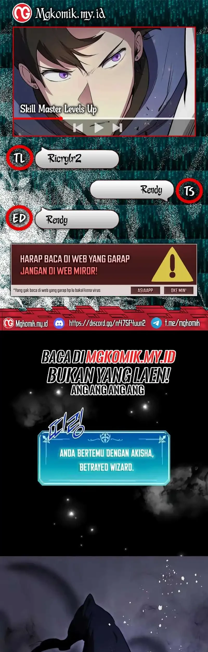 Komik Leveling Up with Skills Chapter 135 gambar 1