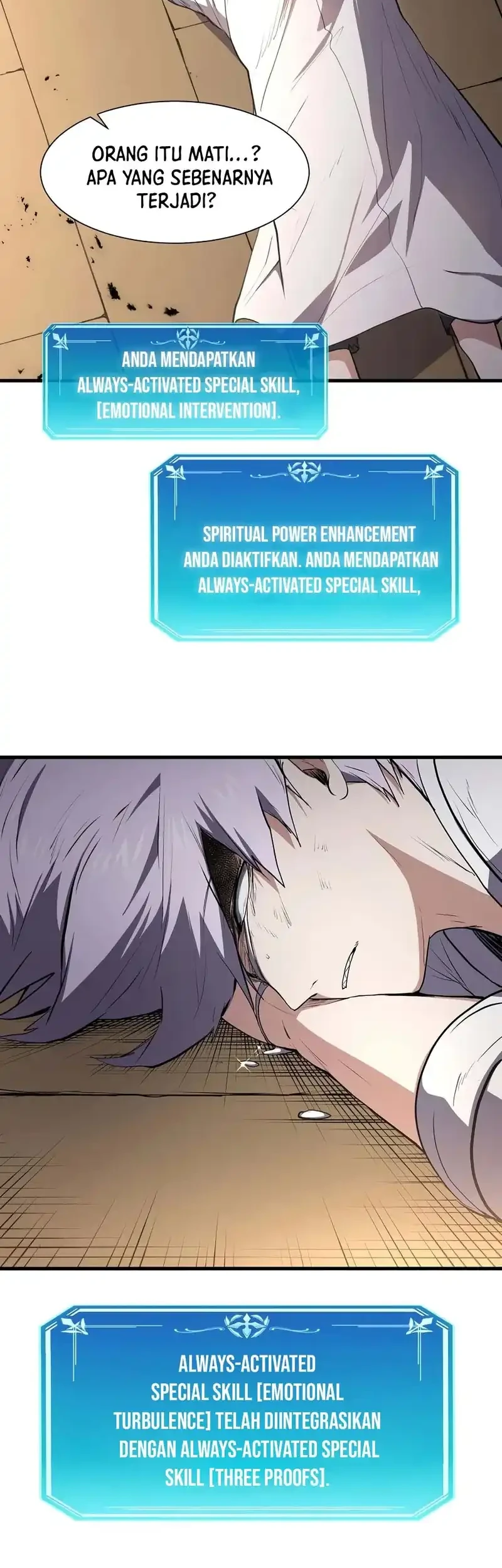 Leveling Up with Skills Chapter 136 Gambar 25