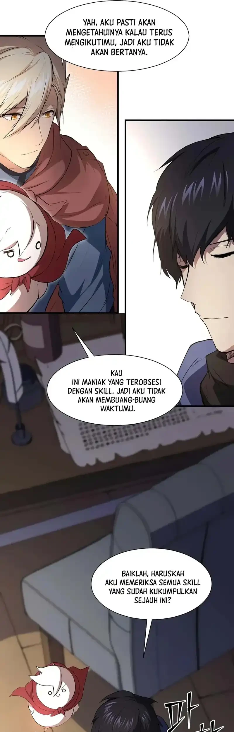 Leveling Up with Skills Chapter 136 Gambar 30