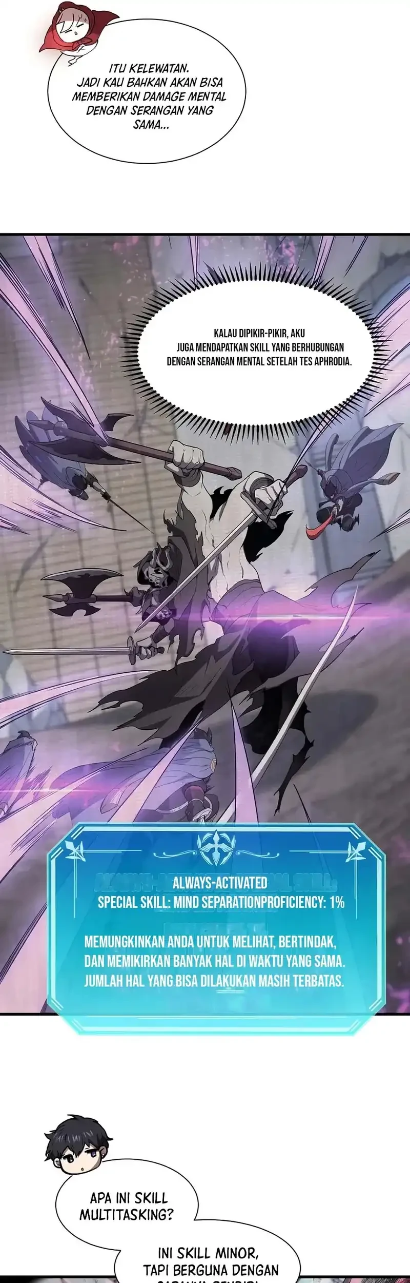 Leveling Up with Skills Chapter 136 Gambar 34