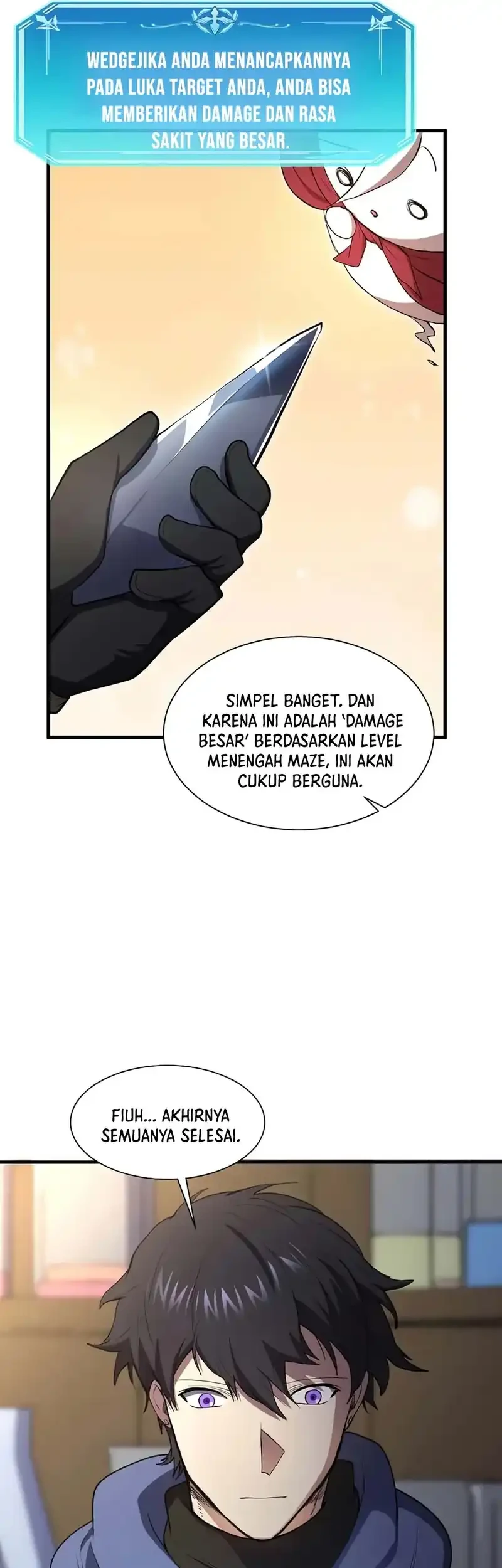 Leveling Up with Skills Chapter 136 Gambar 44