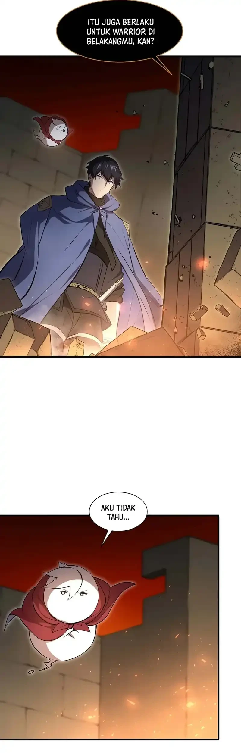 Leveling Up with Skills Chapter 136 Gambar 56