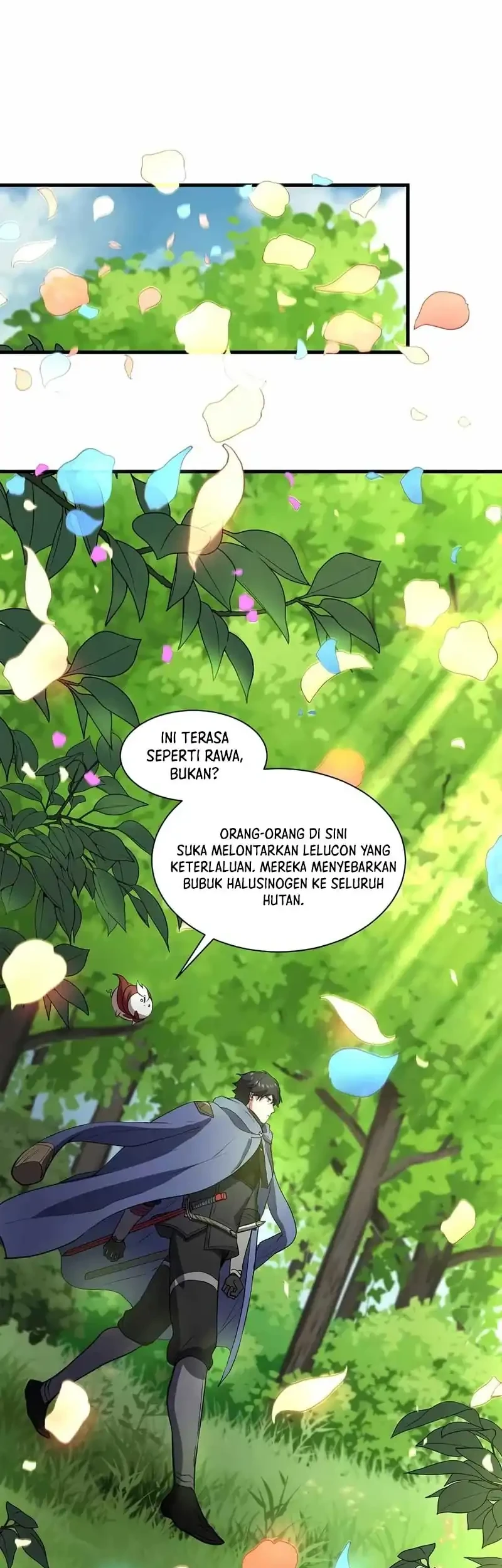 Leveling Up with Skills Chapter 137 Gambar 25