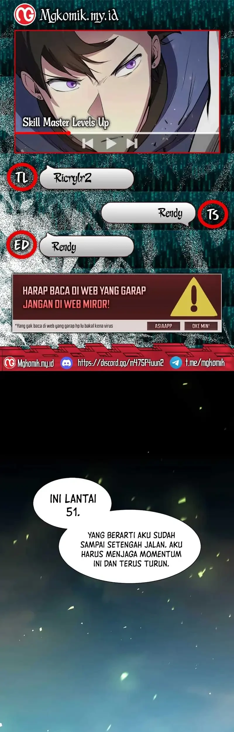 Komik Leveling Up with Skills Chapter 137 gambar 1