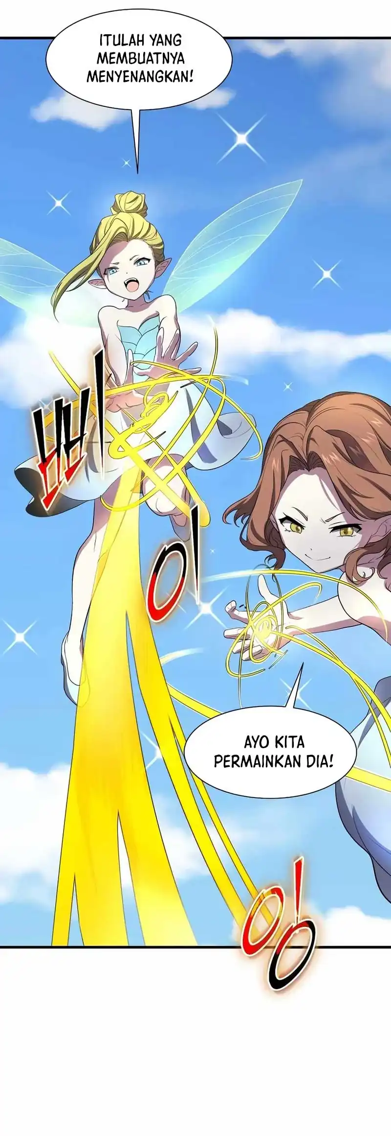 Leveling Up with Skills Chapter 137 Gambar 44