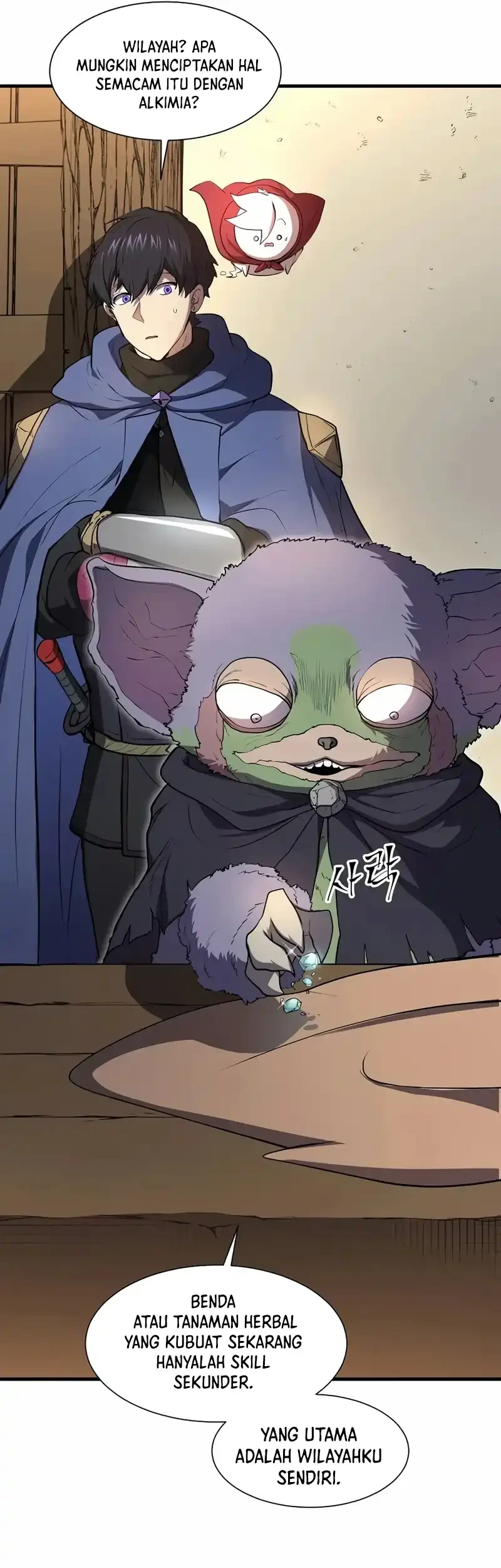 Leveling Up with Skills Chapter 138 Gambar 24