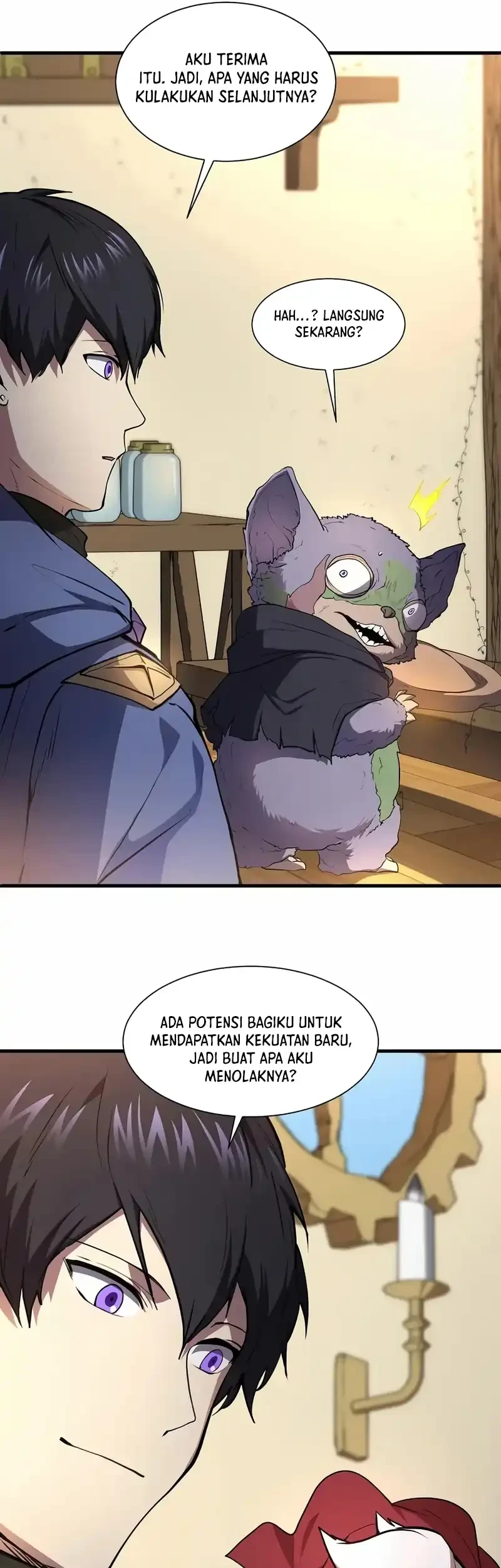 Leveling Up with Skills Chapter 138 Gambar 28